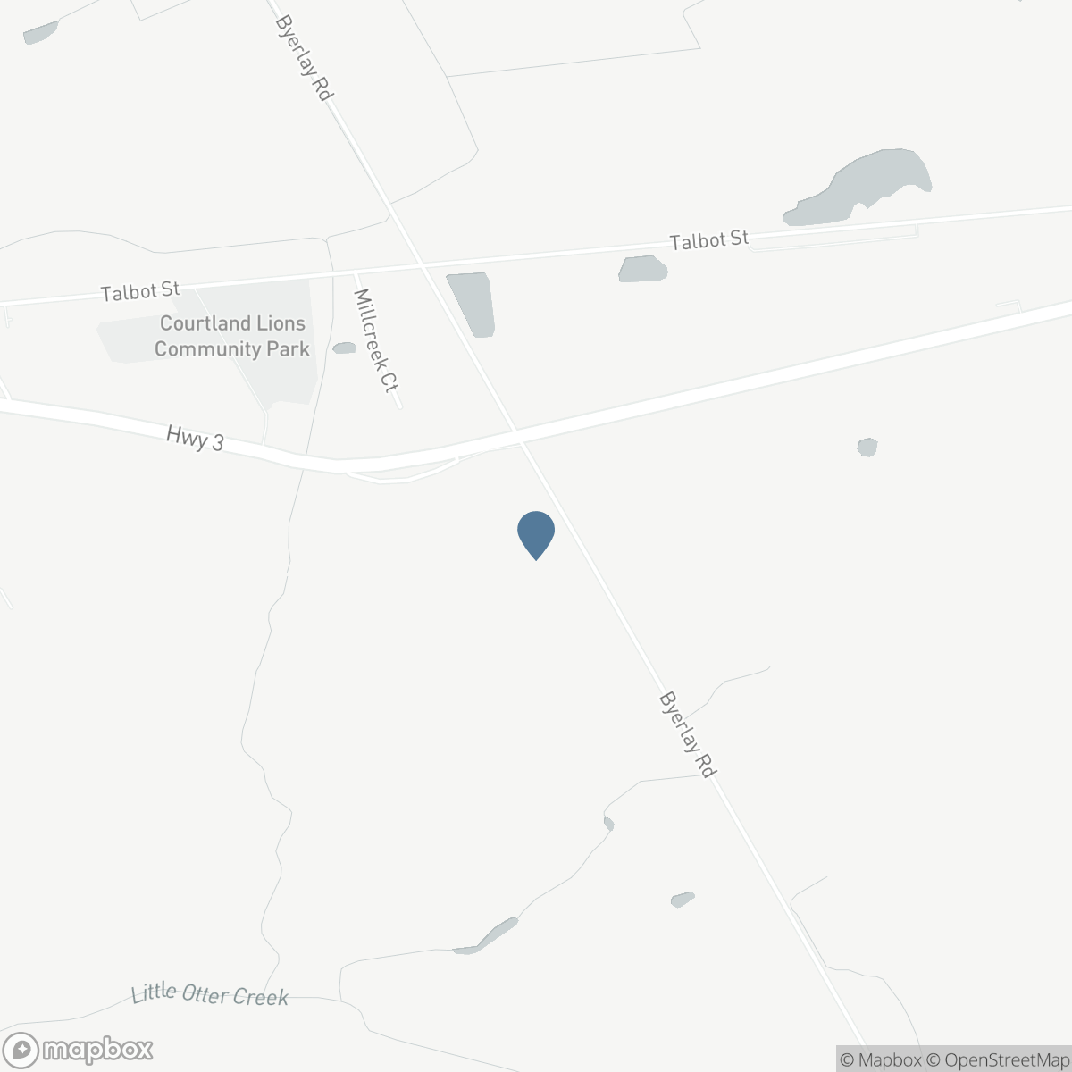 LOT 3 AMBERWING COURT, Courtland, Ontario N0J 1E0